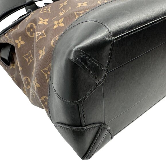Louis Vuitton  Steamer PM Solar Ray Monogram Canvas Messenger Bag Black - Picture 7 of 12
